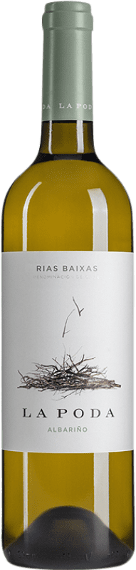 19,95 € Kostenloser Versand | Weißwein Caserío de Dueñas La Poda D.O. Rías Baixas Galizien Spanien Albariño Magnum-Flasche 1,5 L