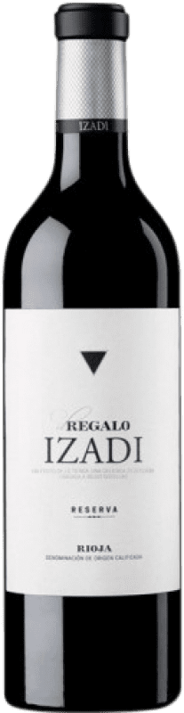 17,95 € Free Shipping | Red wine Izadi El Regalo Reserve D.O.Ca. Rioja The Rioja Spain Tempranillo Bottle 75 cl