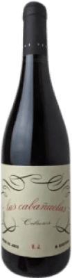 12,95 € Free Shipping | Red wine Jorco Las Cabañuelas D.O.P. Cebreros Spain Grenache Tintorera Bottle 75 cl