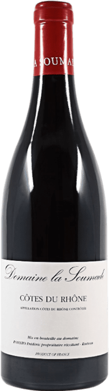 10,95 € Бесплатная доставка | Красное вино Domaine La Soumade A.O.C. Côtes du Rhône Франция Syrah — Сира, Garnacha — Гренаш 75 cl