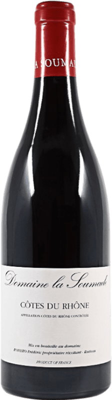 10,95 € 送料無料 | 赤ワイン La Soumade Côtes-du-Rhône A.O.C. Côtes du Rhône フランス Syrah, Grenache ボトル 75 cl