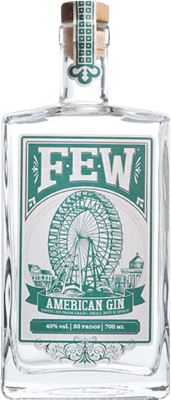 51,95 € 免费送货 | 金酒 Gin FEW American American — 美式 美国 70 cl