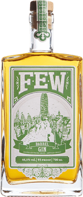 58,95 € Spedizione Gratuita | Gin FEW American Barrel Aged Gin Bottiglia 70 cl