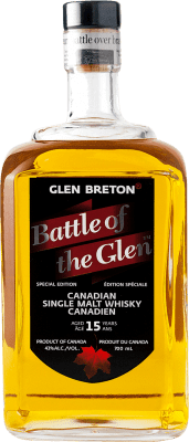 威士忌单一麦芽威士忌 Glen Breton Battle of the Glen 15 岁 70 cl