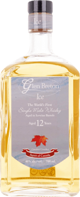 Whisky Single Malt Glen Breton Ice Wine Barrel Cask Finish — Finition en Fût 12 Ans 70 cl