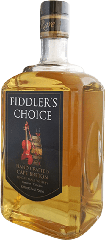 41,95 € Envío gratis | Whisky Single Malt Glen Breton Fiddlers Choise Canadá 6 Años 70 cl