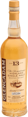 Whisky Single Malt Glencadam Limited Edition 13 Anni 70 cl