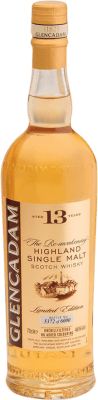 83,95 € Free Shipping | Whisky Single Malt Glencadam Limited Edition 13 Years Bottle 70 cl