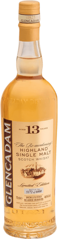 86,95 € Envío gratis | Whisky Single Malt Glencadam Limited Edition 13 Años Botella 70 cl
