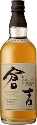 威士忌单一麦芽威士忌 The Kurayoshi Pure Malt 70 cl