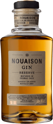 49,95 € Envio grátis | Gin G'Vine Nouaison Gin Matured in Cognac Cask Reserva Garrafa Medium 50 cl