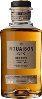 53,95 € Free Shipping | Gin G'Vine Nouaison Gin Matured in Cognac Cask Reserve France Medium Bottle 50 cl
