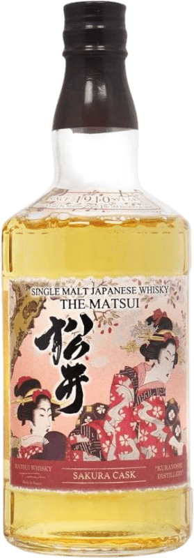 171,95 € Envoi gratuit | Single Malt Whisky The Kurayoshi Matsui Sakura Cask Japon Bouteille 70 cl