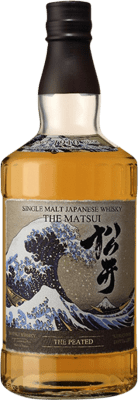111,95 € Kostenloser Versand | Single Malt Whisky The Kurayoshi Matsui Peated — Getorft Japan 70 cl