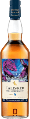 172,95 € Free Shipping | Whisky Single Malt Talisker Special Release 8 Years Bottle 70 cl