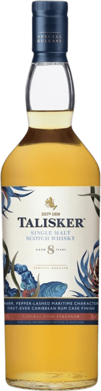 124,95 € Envío gratis | Whisky Single Malt Talisker Special Release Reino Unido 8 Años Botella 70 cl