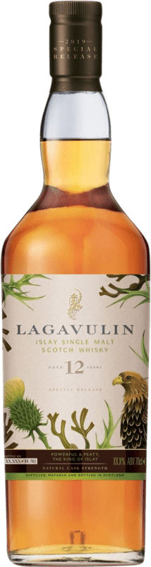 189,95 € Бесплатная доставка | Виски из одного солода Lagavulin Special Release 12 Лет бутылка 70 cl