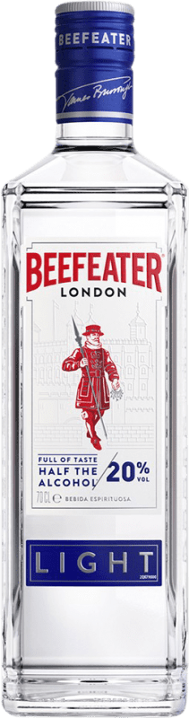 18,95 € Spedizione Gratuita | Genever Gin Beefeater 20º Light Regno Unito 70 cl