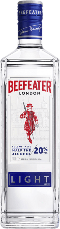 17,95 € Kostenloser Versand | Gin Beefeater Light 20º Großbritannien Flasche 70 cl