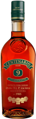 24,95 € Spedizione Gratuita | Rum Centenario Costa Rica 9 Anni Bottiglia 70 cl