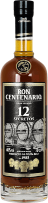 46,95 € 免费送货 | 朗姆酒 Centenario 哥斯达黎加 12 岁 瓶子 70 cl
