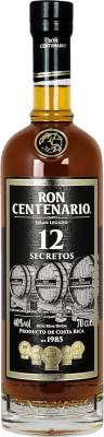 52,95 € Envío gratis | Ron Centenario Costa Rica 12 Años 70 cl