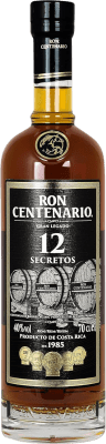 46,95 € Envio grátis | Rum Centenario Costa Rica 12 Anos Garrafa 70 cl