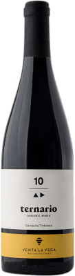 19,95 € Free Shipping | Red wine Venta la Vega Ternario 10 D.O. Almansa Castilla la Mancha Spain Grenache Tintorera Bottle 75 cl