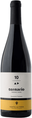 19,95 € Kostenloser Versand | Rotwein Venta la Vega Ternario 10 D.O. Almansa Kastilien-La Mancha Spanien Grenache Tintorera Flasche 75 cl