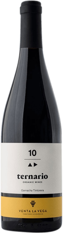 19,95 € Бесплатная доставка | Красное вино Venta la Vega Ternario 10 D.O. Almansa Кастилья-Ла-Манча Испания Grenache Tintorera бутылка 75 cl