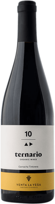 19,95 € Kostenloser Versand | Rotwein Venta la Vega Ternario 10 D.O. Almansa Kastilien-La Mancha Spanien Grenache Tintorera Flasche 75 cl