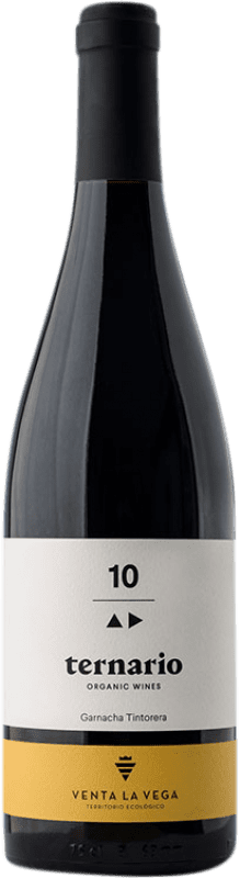 25,95 € Envío gratis | Vino Tinto Venta la Vega Ternario 10 D.O. Almansa Castilla la Mancha España Garnacha Botella 75 cl