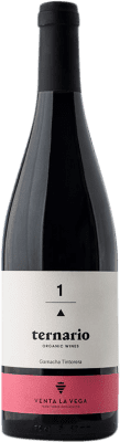9,95 € Бесплатная доставка | Красное вино Venta la Vega Ternario 1 D.O. Almansa Кастилья-Ла-Манча Испания Grenache Tintorera бутылка 75 cl