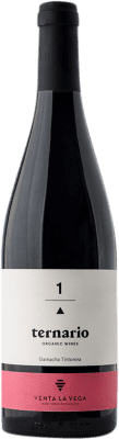 9,95 € Free Shipping | Red wine Venta la Vega Ternario 1 D.O. Almansa Castilla la Mancha Spain Grenache Tintorera Bottle 75 cl