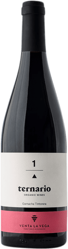 9,95 € Free Shipping | Red wine Venta la Vega Ternario 1 D.O. Almansa Castilla la Mancha Spain Grenache Tintorera Bottle 75 cl