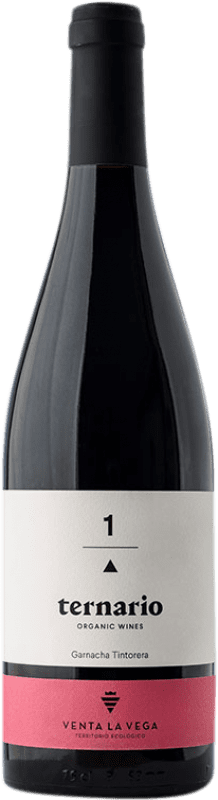 9,95 € Kostenloser Versand | Rotwein Venta la Vega Ternario 1 D.O. Almansa Kastilien-La Mancha Spanien Grenache Tintorera Flasche 75 cl