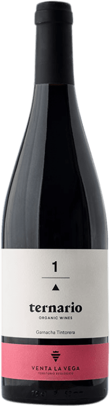 14,95 € Envío gratis | Vino Tinto Venta la Vega Ternario 1 D.O. Almansa Castilla la Mancha España Garnacha Botella 75 cl