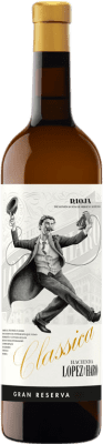 58,95 € Spedizione Gratuita | Vino Bianco Hacienda López de Haro Classico Gran Riserva D.O.Ca. Rioja La Rioja Spagna Garnacha — Grenache, Viura, Malvasia 75 cl
