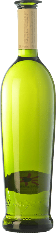 28,95 € Envoi gratuit | Vin Blanc Los Bermejos Volcánica Sec D.O. Lanzarote Iles Canaries Espagne Malvasía Eco Biologique Bouteille 75 cl