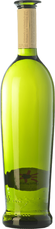 25,95 € Kostenloser Versand | Weißwein Los Bermejos Volcánica Trocken D.O. Lanzarote Kanarische Inseln Spanien Malvasía Flasche 75 cl