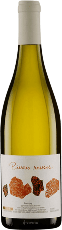 23,95 € Envío gratis | Vino Blanco Bretón Les Pierres Rousses A.O.C. Vouvray Francia Chenin 75 cl