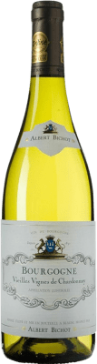 27,95 € Envío gratis | Vino blanco Albert Bichot Blanc A.O.C. Bourgogne Borgoña Francia Chardonnay Botella 75 cl