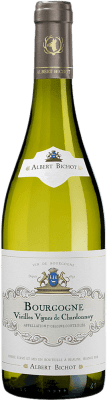 33,95 € 免费送货 | 白酒 Albert Bichot Blanc A.O.C. Bourgogne 勃艮第 法国 Chardonnay 瓶子 75 cl