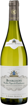 33,95 € Envío gratis | Vino Blanco Albert Bichot A.O.C. Bourgogne Borgoña Francia Chardonnay 75 cl