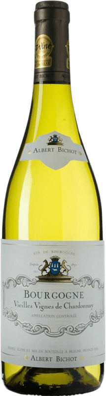 27,95 € Spedizione Gratuita | Vino bianco Albert Bichot Blanc A.O.C. Bourgogne Borgogna Francia Chardonnay Bottiglia 75 cl