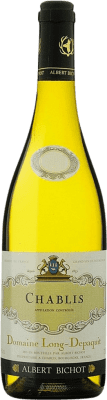 34,95 € Free Shipping | White wine Albert Bichot Long Depaquit A.O.C. Chablis Burgundy France Chardonnay Bottle 75 cl