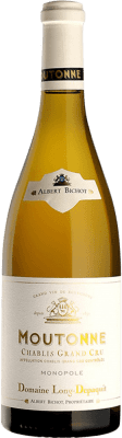 291,95 € Kostenloser Versand | Weißwein Albert Bichot Long Depaquit Moutonne A.O.C. Chablis Burgund Frankreich Chardonnay Flasche 75 cl