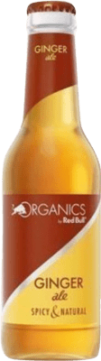 Напитки и миксеры Коробка из 24 единиц Red Bull Energy Drink Ginger Ale Organics Cristal 25 cl