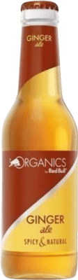 Refrescos Caja de 24 unidades Red Bull Energy Drink Ginger Ale Organic — Ecológico 25 cl Vidrio
