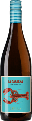 9,95 € 免费送货 | 白酒 Casa Rojo La Gabacha D.O. Rueda 卡斯蒂利亚莱昂 Sauvignon White 瓶子 75 cl